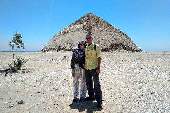 6 - Halvdagstur til Sakkara & Memphis & Dahshur