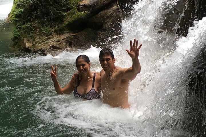 Huatulco: Vattenfall, Zipline och Oaxacansk mat