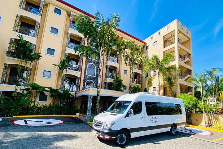 SJO airport to Los Suenos Marriott transportation
