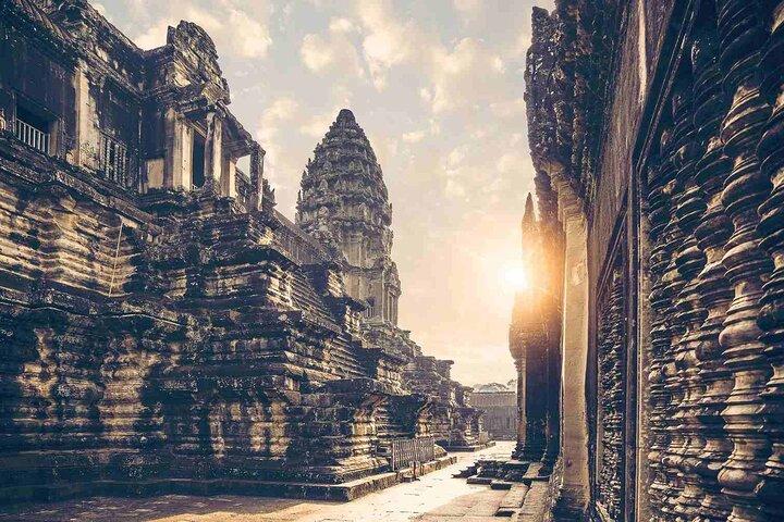 Aide à l’excursion dans la vie nocturne de Siem Reap