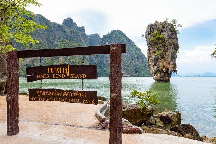 Phuket: James Bond-eiland + kano Longtail-boottocht met kleine groepen