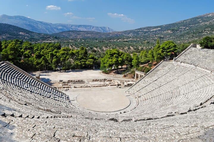 Corinth Canal, Ancient Corinth, Nafplio and Epidaurus Private Tour from Athens