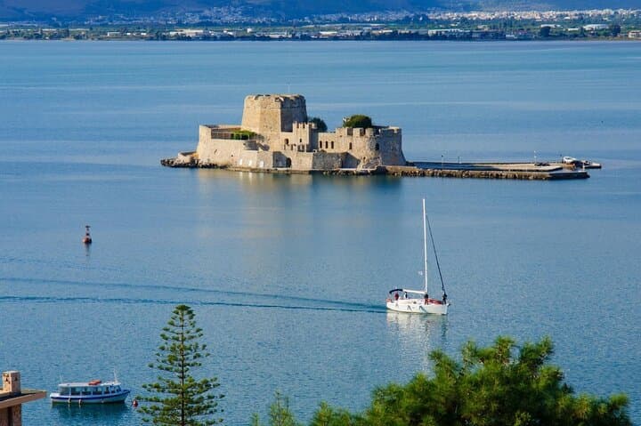Corinth Canal, Ancient Corinth, Nafplio and Epidaurus Private Tour from Athens
