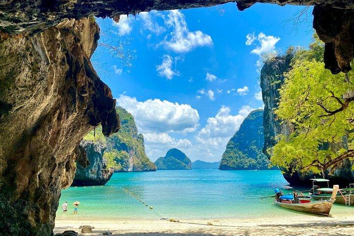 Hong Island Snorkeling Tour med Longtail Boat fra Krabi med 360° udsigtspunkt