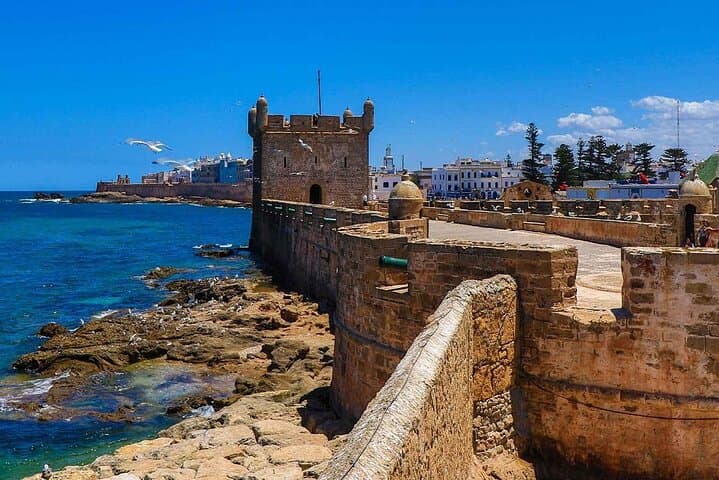 From Marrakech To Essaouira Mogador Full Day Trip | Small-group
