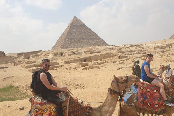 8-hours Giza pyramids ,sphinx , Sakkara step pyramids Memphis old city