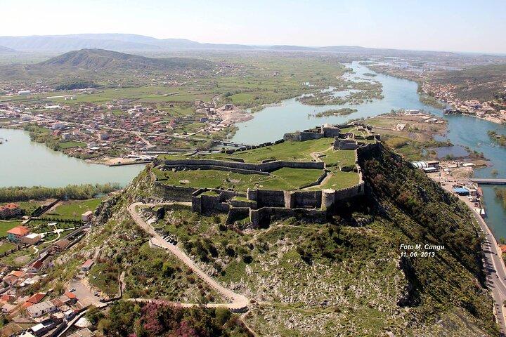 Tour privato di un giorno di Scutari e del Lago di Scutari da Tirana