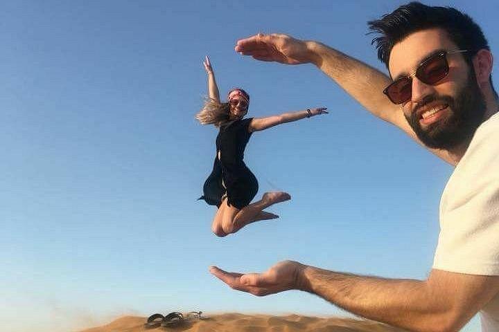 Dubai Private Evening Red Dunes Safari, BBQ & Premium Camp