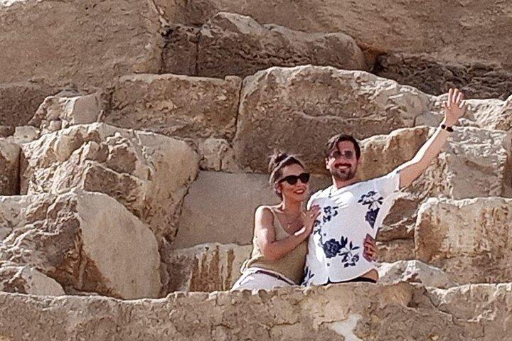 Giza Pyramids, Sphinx ,Camel Ride, ATV Quad Bike Private Excursion