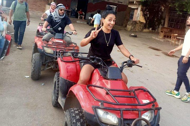 Giza Pyramids, Sphinx ,Camel Ride, ATV Quad Bike Private Excursion