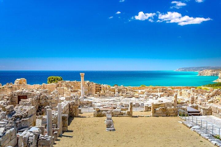 Rovine di Kourion Cipro Tour audio a piedi senza guida