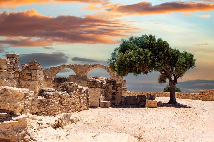 Rovine di Kourion Cipro Tour audio a piedi senza guida