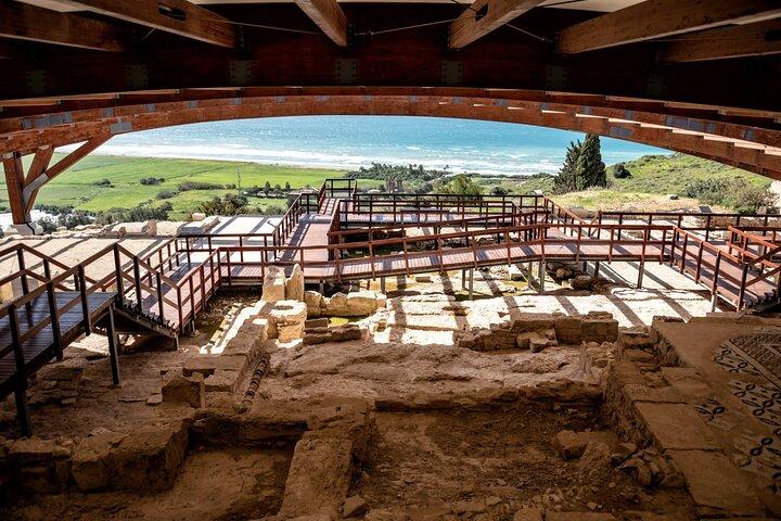 Rovine di Kourion Cipro Tour audio a piedi senza guida
