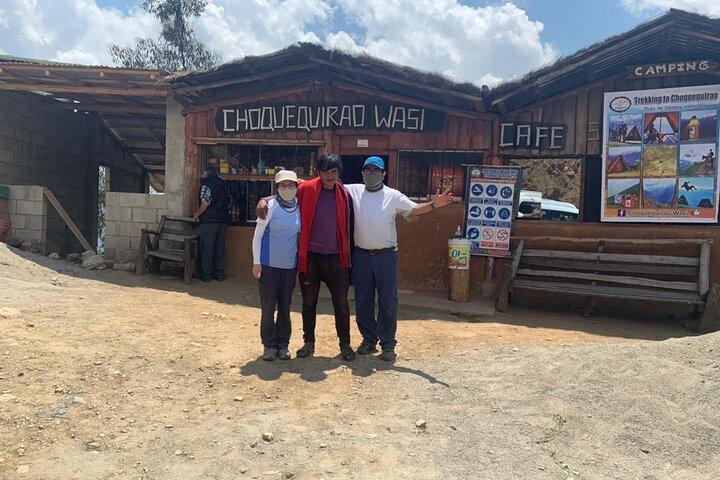 Choquequiraro trek - Privat tur eventyr i Cusco