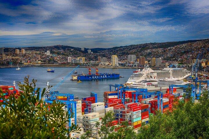 Tour Guiado Día Completo Viña del Mar y Valparaíso desde Santiago