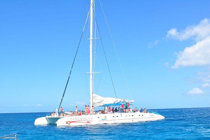 Tour di un'intera giornata dell'isola di Saona in motoscafo da Punta Cana