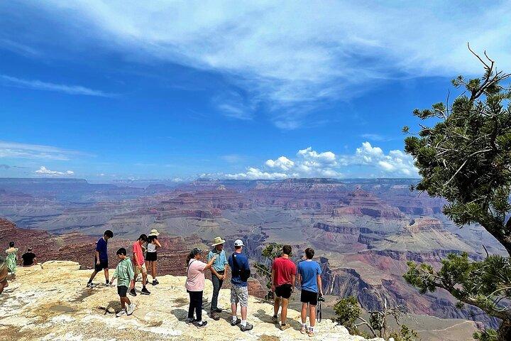 Grand Canyon South Rim, Antelope Canyon, Monument Valley, Lake Powell Day Trip