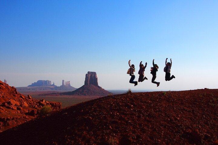 Grand Canyon South Rim, Antelope Canyon, Monument Valley, Lake Powell Day Trip