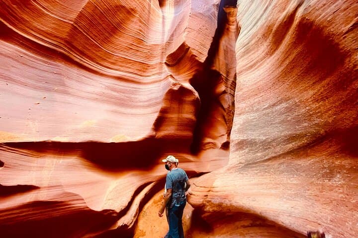 Grand Canyon South Rim, Antelope Canyon and Horseshoe Bend Tour