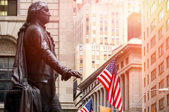 História colonial americana em excursão a pé particular em Nova York