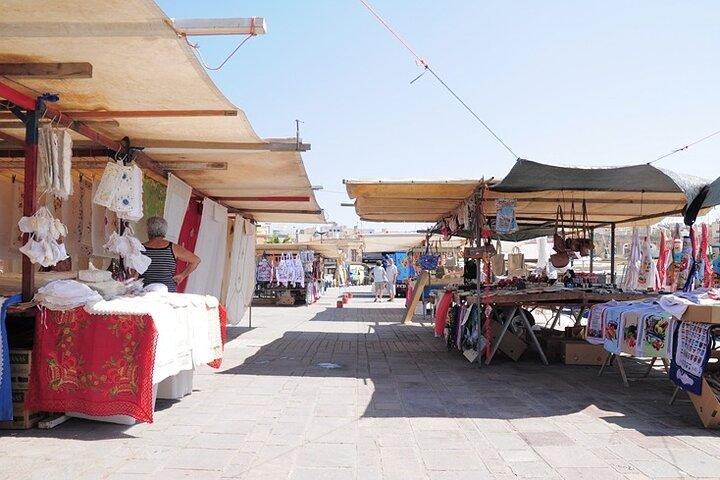 Tour Blaue Grotte und Sonntagsmarkt Marsaxlokk Fischerdorf