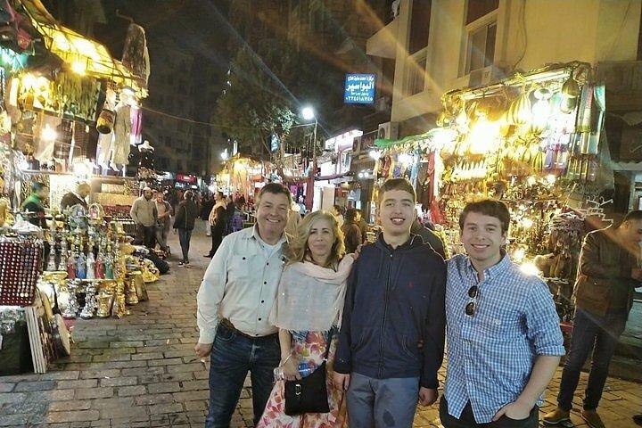 Tour de nuit au Caire