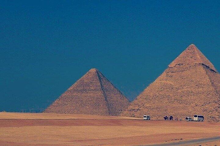 Giza Pyramiderna