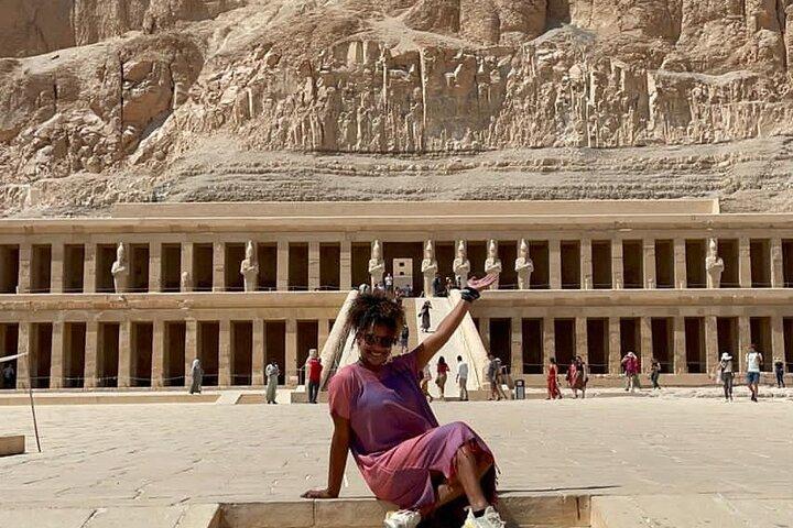 Privérondleidingen naar de Westelijke Jordaanoever (King Valley en Queen Temple) in Luxor