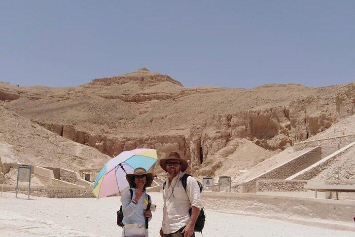 Privérondleidingen naar de Westelijke Jordaanoever (King Valley en Queen Temple) in Luxor