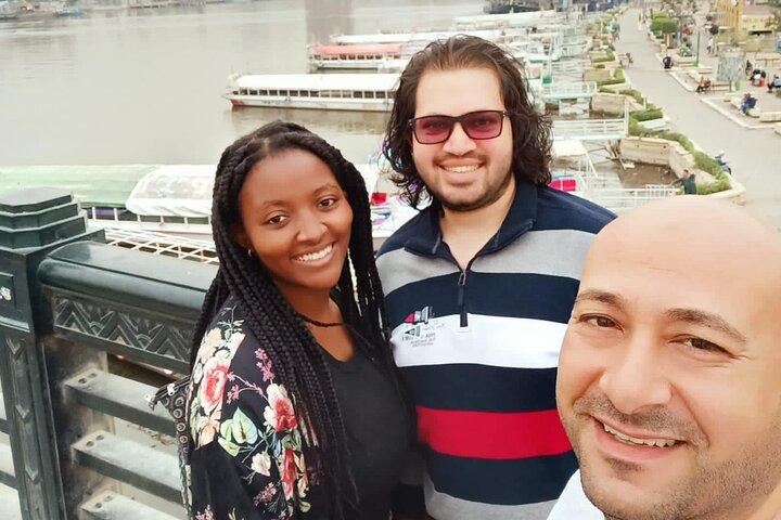 Privat Cairo City Tour inkluderer Food Tour