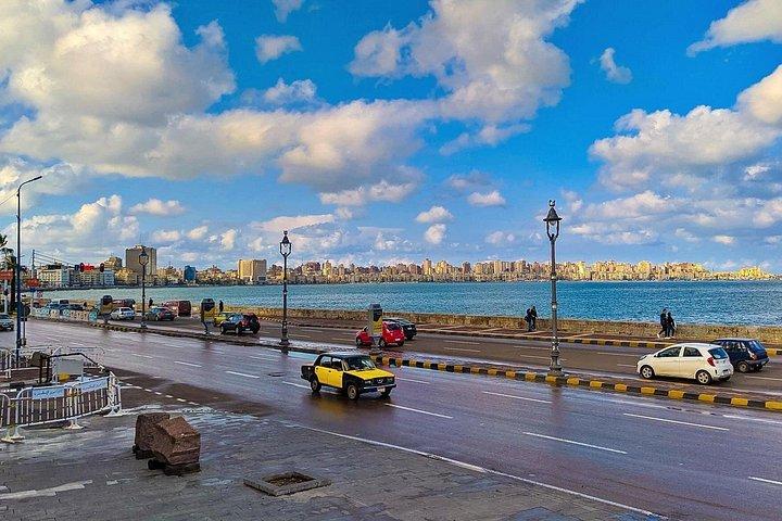 Escapada de un día a Alejandría desde El Cairo