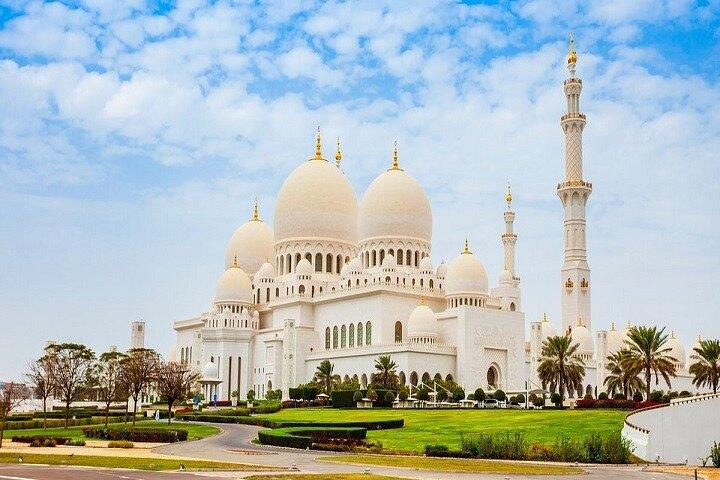 Visite d'une demi-journée de la grande mosquée Sheikh Zayed