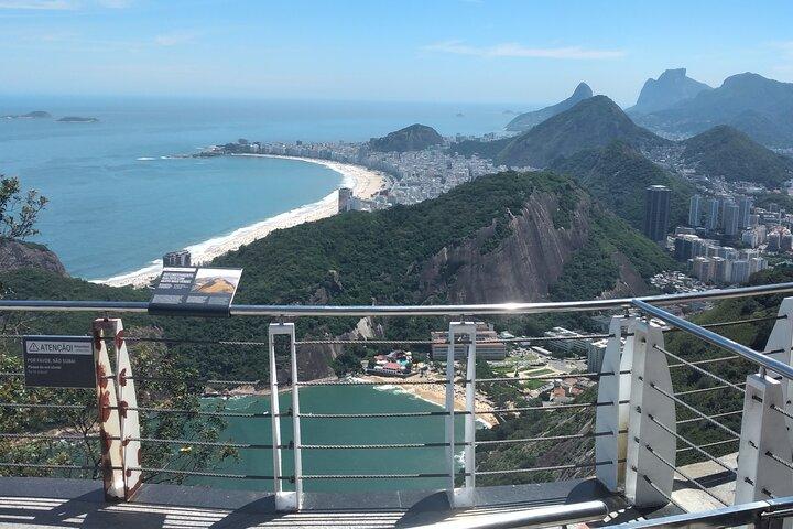 Rio Tour: Private Guide & Driver in a 4-Passenger Compact Sedan