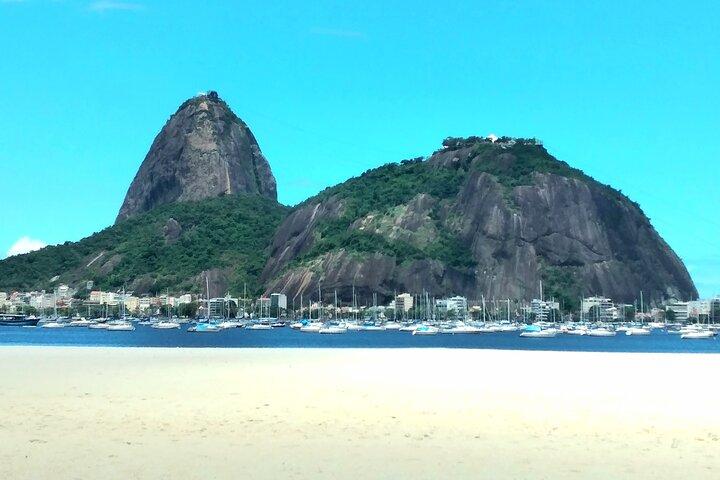 Rio Tour: Private Guide & Driver in a 4-Passenger Compact Sedan