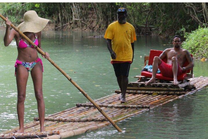 Bamboo Rafting en te paard