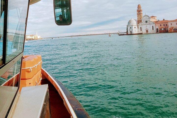 Die Juwelen der Lagune. Torcello Burano Murano mit einem echten Einheimischen!