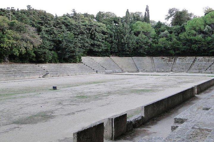Rhodes EXCURSION EN PLAGE PRIVÉE - LOISIRS en véhicule privé