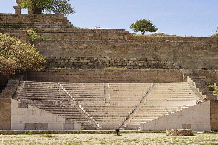 Rhodes EXCURSION EN PLAGE PRIVÉE - LOISIRS en véhicule privé