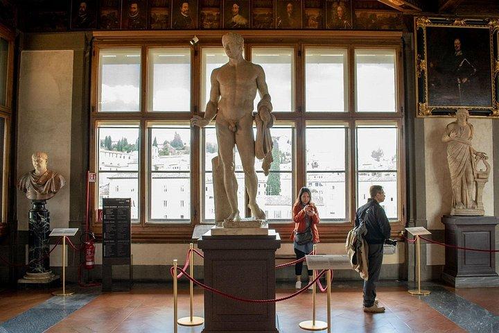 Uffizi Gallery Tour With Ticket