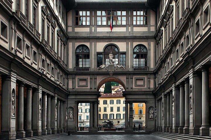 Uffizi Gallery Tour With Ticket
