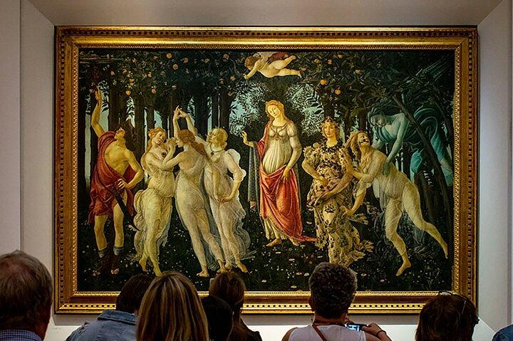 Uffizi Gallery Tour met ticket