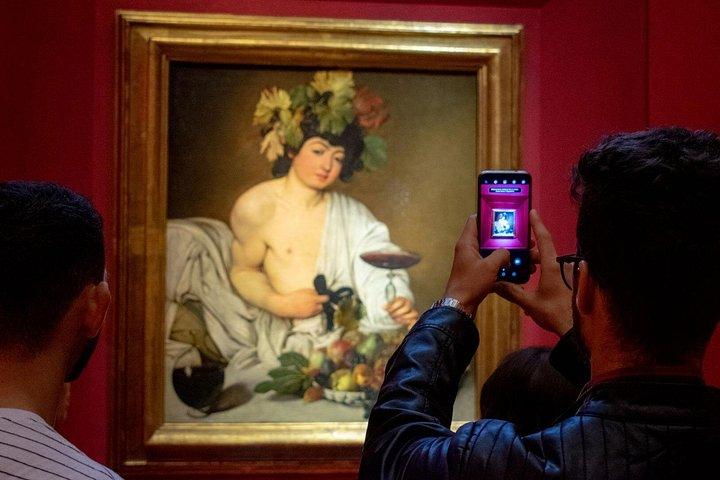 localGuideで1日でフィレンツェへ： David-City walk-Uffizi
