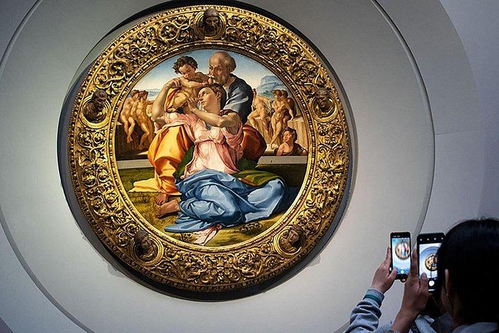 localGuideで1日でフィレンツェへ： David-City walk-Uffizi