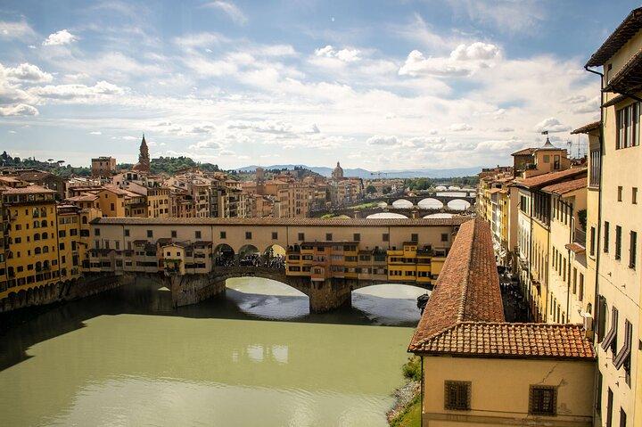 Florencia en un día con un guía local: David-City walk-Uffizi