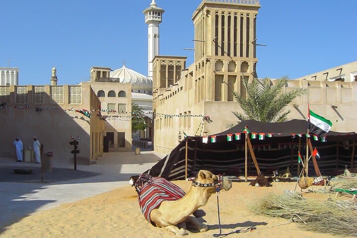 Dubai Full Day Tour with Burj Khalifa, Souks & Heritage District