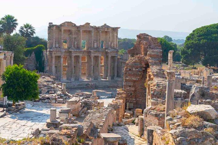 Para cruzeiros: Skip-The-Lines EPHESUS Bilhete incluído com almoço