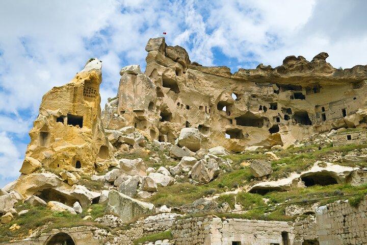 Cappadocia: tour privato di un giorno della Cappadocia meridionale (verde).