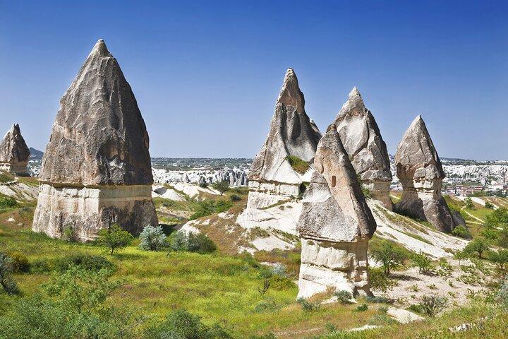 Cappadocia: tour privato di un giorno della Cappadocia meridionale (verde).