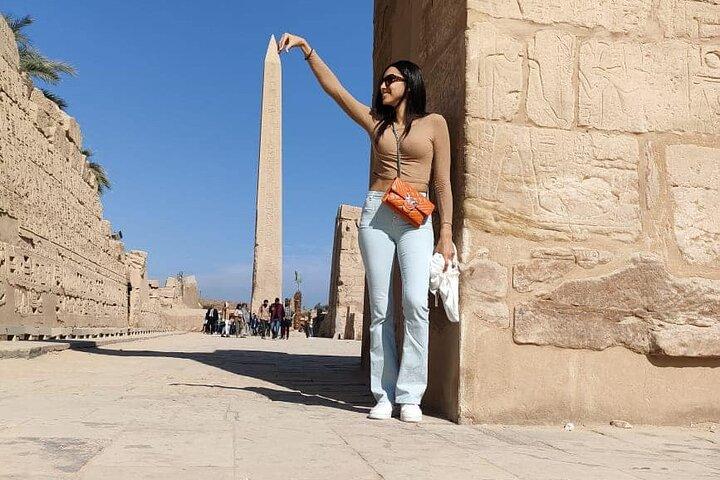 Private Ganztagestour zum Ost- und Westjordanland von Luxor