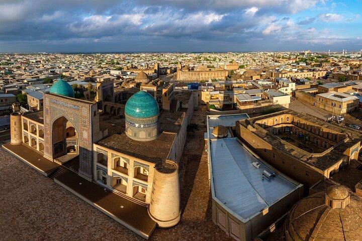 Bukhara Full Day Old City Private Tour